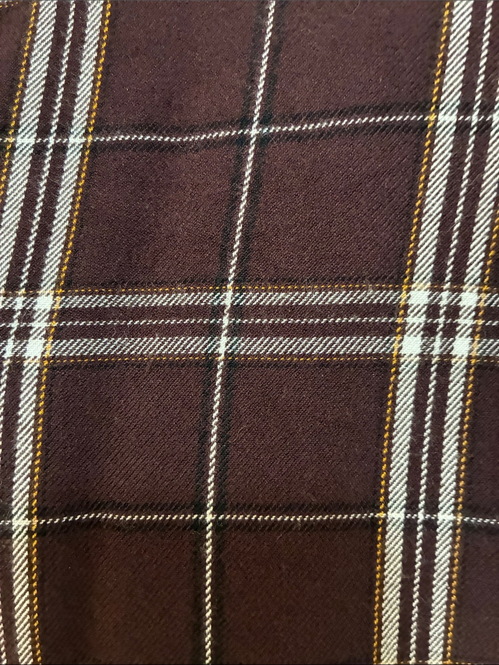 Sanctuary Plaid Button-Down Shirt - Size XS - Picture 8 of 8